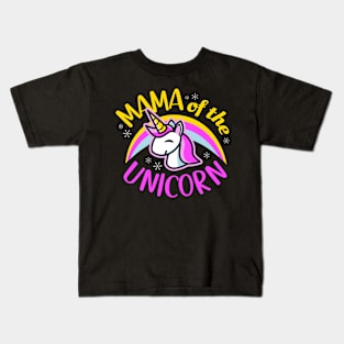 Mama Of The Unicorn Kids T-Shirt